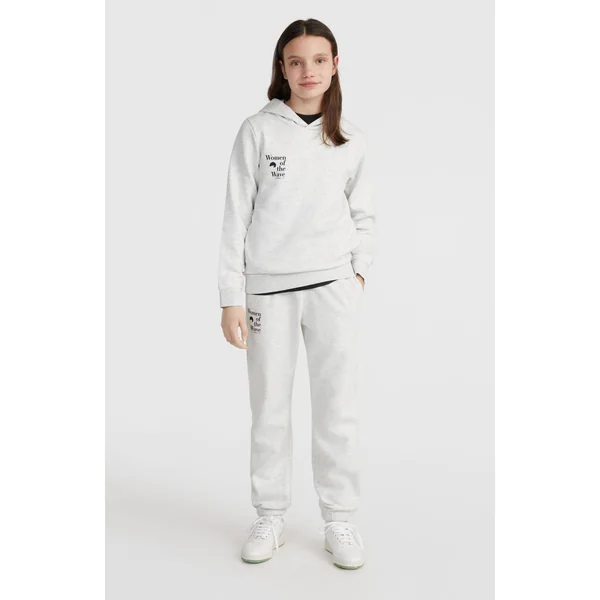 Sweat à capuche Women of the Wave | White Melange