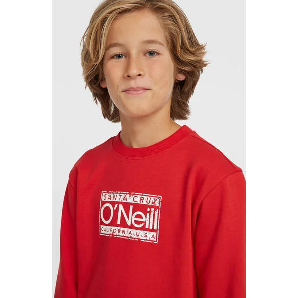 Sweatshirt Cali Crew | High Risk Red