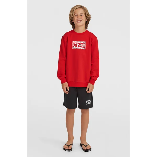 Sweatshirt Cali Crew | High Risk Red