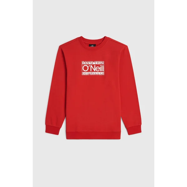 Sweatshirt Cali Crew | High Risk Red