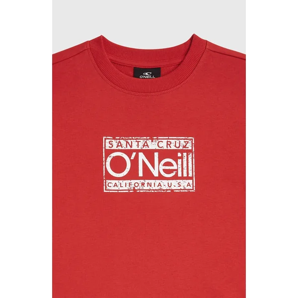Sweatshirt Cali Crew | High Risk Red