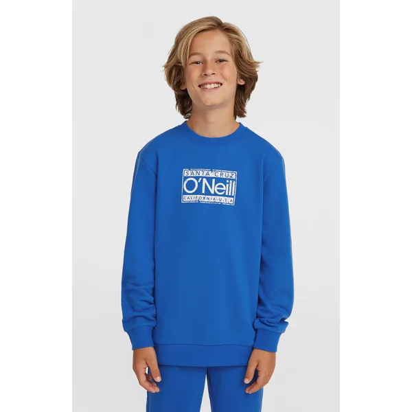 Sweatshirt Cali Crew | Mediterranean Blue