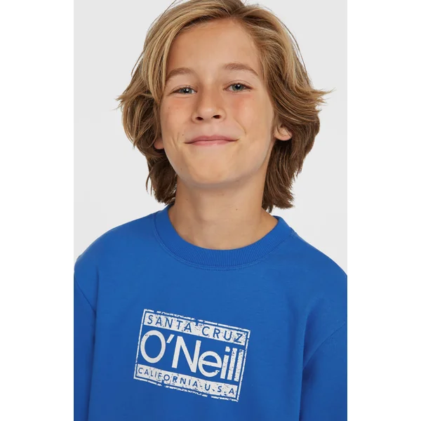 Sweatshirt Cali Crew | Mediterranean Blue