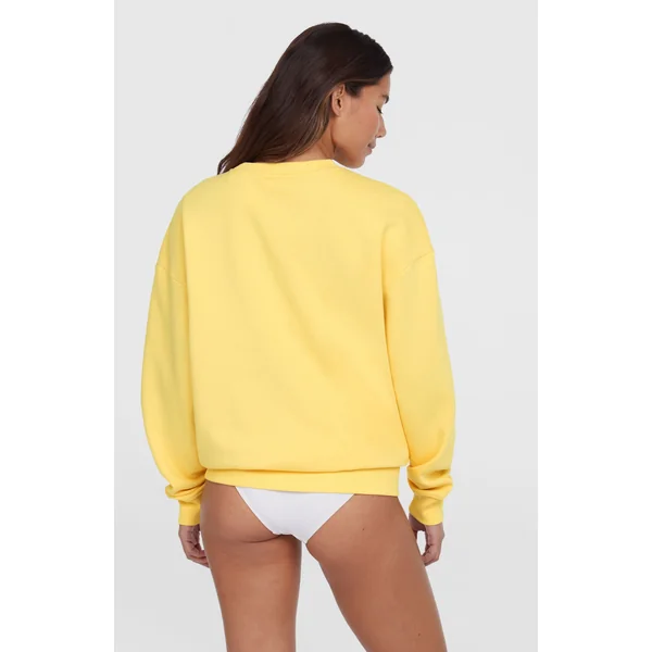Sweatshirt Future Surf Crew | Tender Buttercup