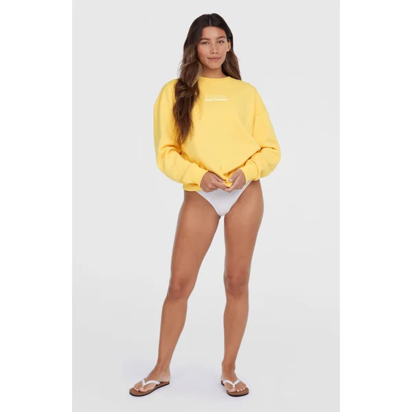 Sweatshirt Future Surf Crew | Tender Buttercup