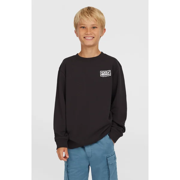 Sweatshirt Logo Crew | Black Out