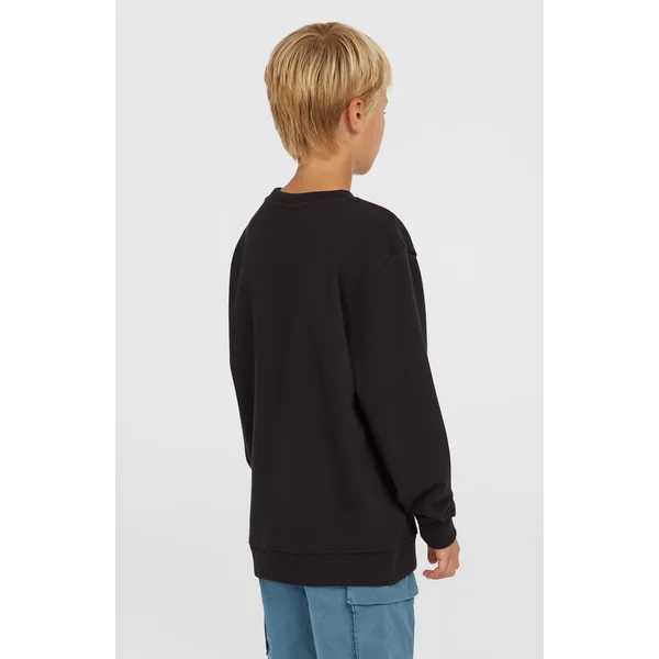 Sweatshirt Logo Crew | Black Out