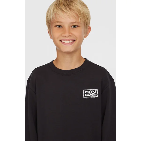 Sweatshirt Logo Crew | Black Out