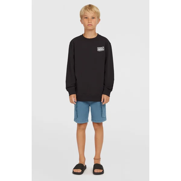 Sweatshirt Logo Crew | Black Out