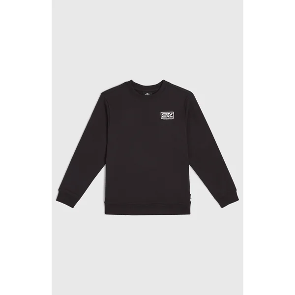 Sweatshirt Logo Crew | Black Out