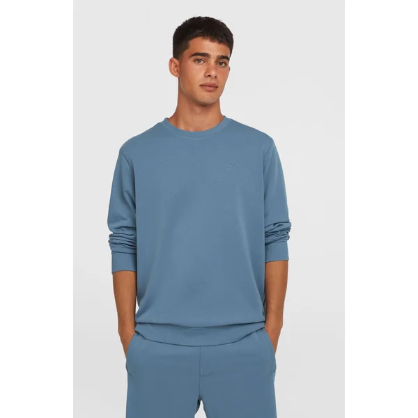 Sweatshirt Logo Crew | Copen Blue