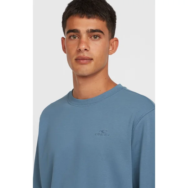 Sweatshirt Logo Crew | Copen Blue