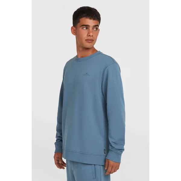 Sweatshirt Logo Crew | Copen Blue