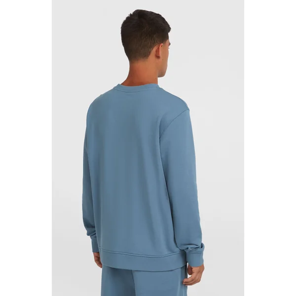Sweatshirt Logo Crew | Copen Blue
