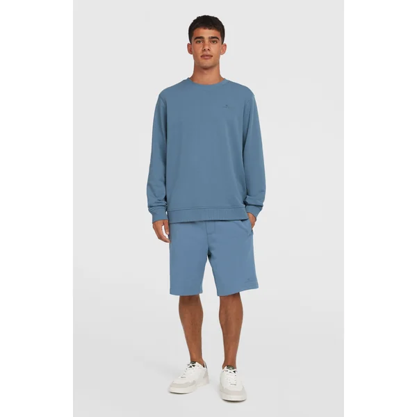 Sweatshirt Logo Crew | Copen Blue