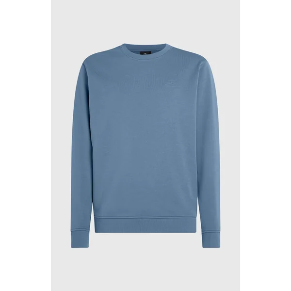 Sweatshirt Logo Crew | Copen Blue