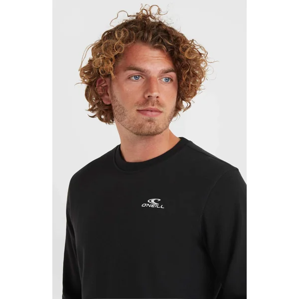 Sweatshirt O'Neill Small Logo Crew | Black Out