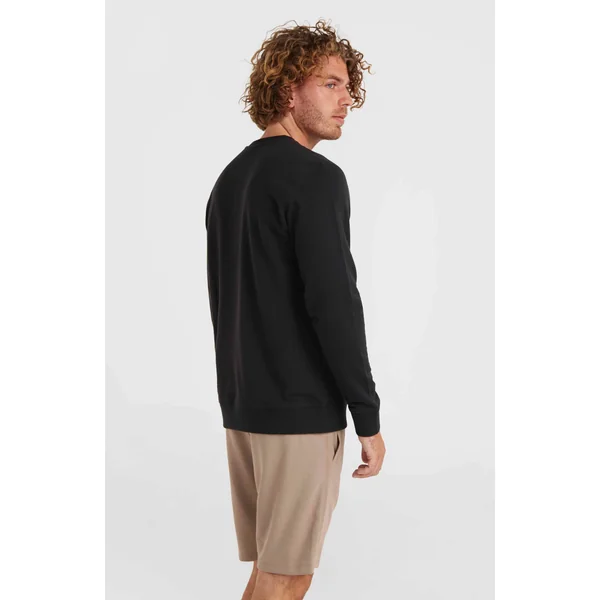 Sweatshirt O'Neill Small Logo Crew | Black Out