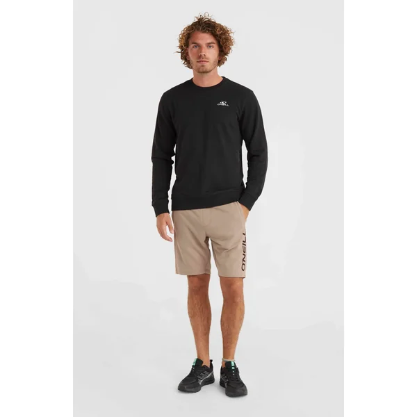 Sweatshirt O'Neill Small Logo Crew | Black Out