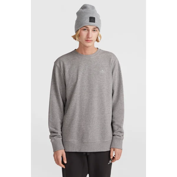 Sweatshirt O'Neill Small Logo Crew | Silver Melee