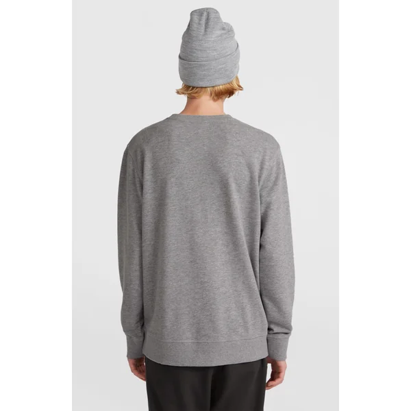 Sweatshirt O'Neill Small Logo Crew | Silver Melee