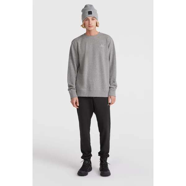Sweatshirt O'Neill Small Logo Crew | Silver Melee