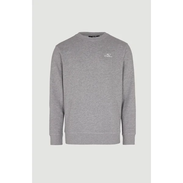 Sweatshirt O'Neill Small Logo Crew | Silver Melee