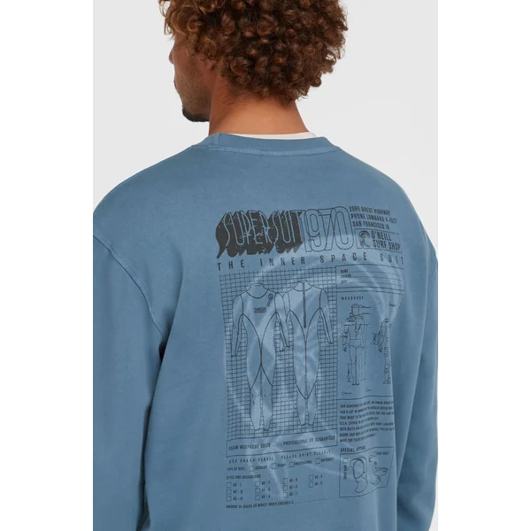 Sweatshirt O'Riginals Crew | Copen Blue