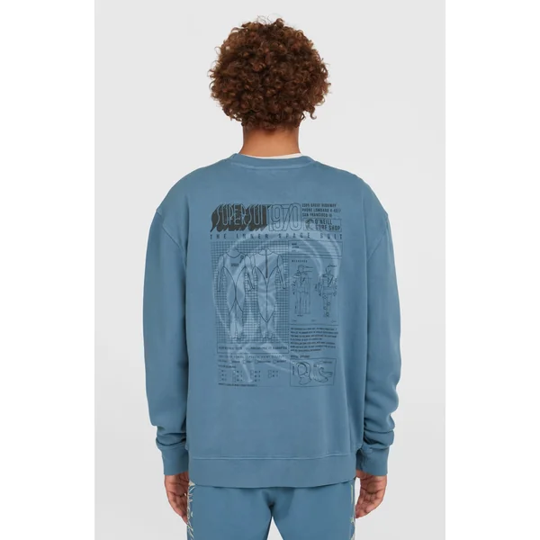 Sweatshirt O'Riginals Crew | Copen Blue
