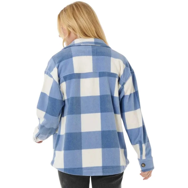 Sweatshirt rip curl neon isles fleece l-s shirt blue
