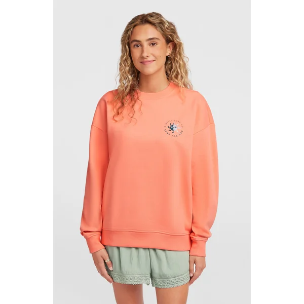 Sweatshirt Summer Must-Have Crewneck | Funky Peach