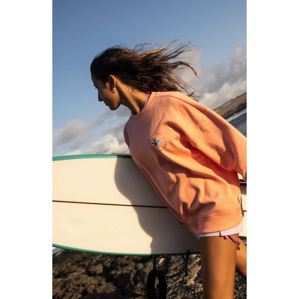 Sweatshirt Summer Must-Have Crewneck | Funky Peach