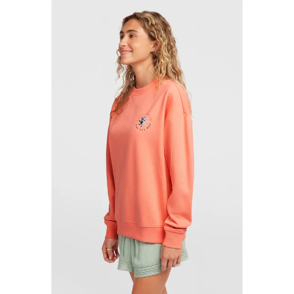 Sweatshirt Summer Must-Have Crewneck | Funky Peach