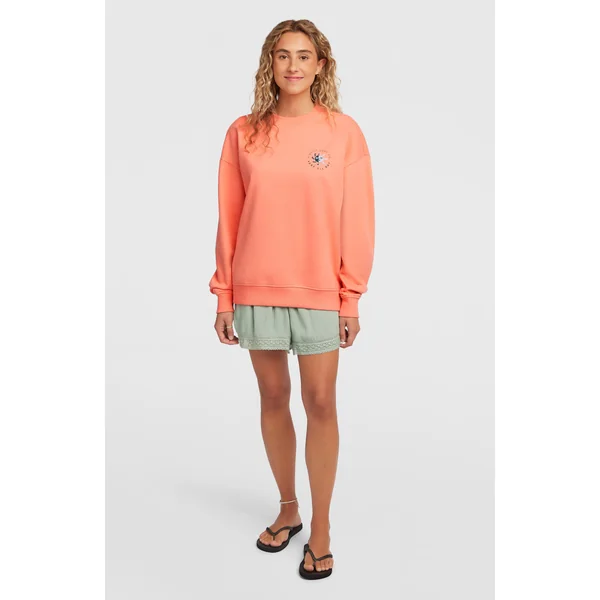 Sweatshirt Summer Must-Have Crewneck | Funky Peach