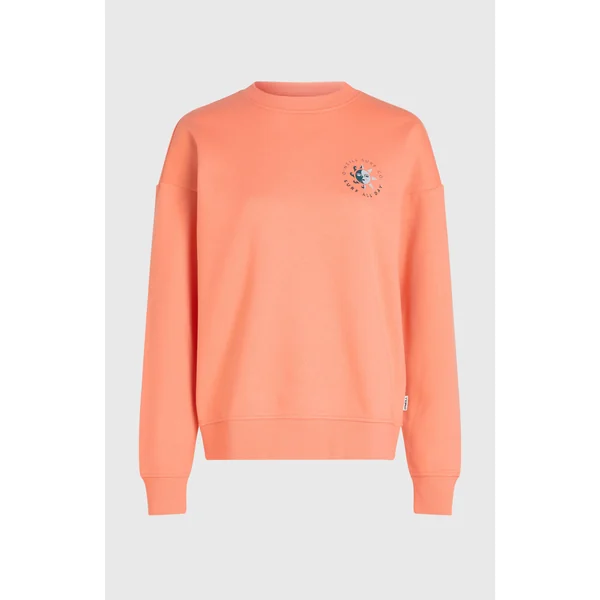 Sweatshirt Summer Must-Have Crewneck | Funky Peach