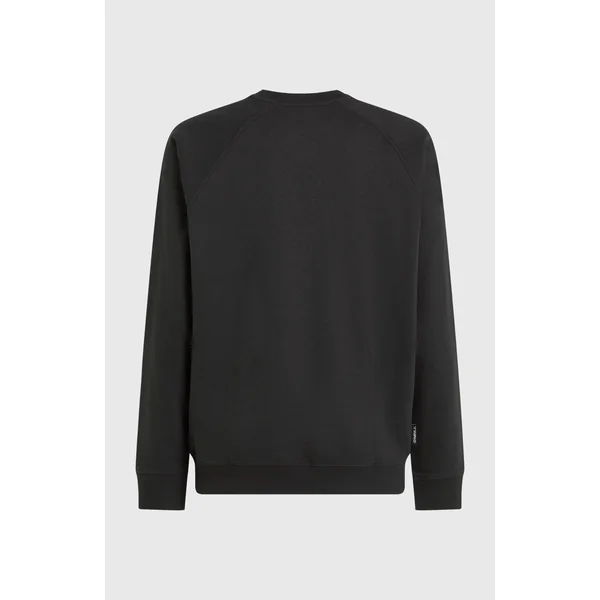 Sweatshirt à col rond Essentials 90s Logo | Black Out