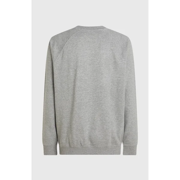 Sweatshirt à col rond Essentials 90s Logo | Silver Melee