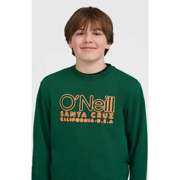 Sweatshirt à col rond Essentials | Emerald Envy