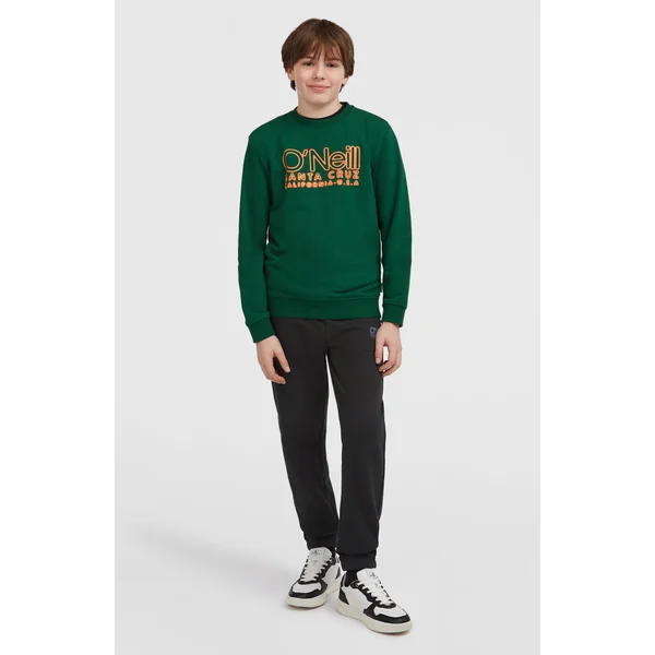 Sweatshirt à col rond Essentials | Emerald Envy