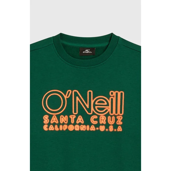 Sweatshirt à col rond Essentials | Emerald Envy