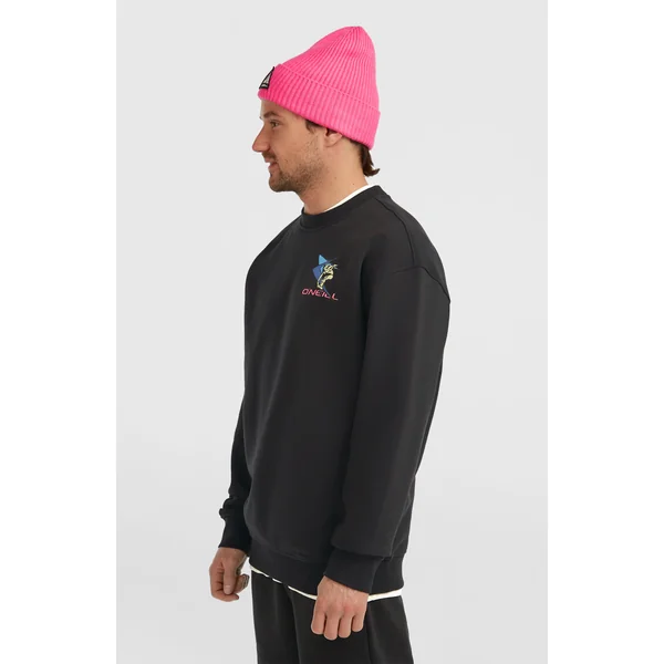 Sweatshirt à col rond FWC'Play | Black Out