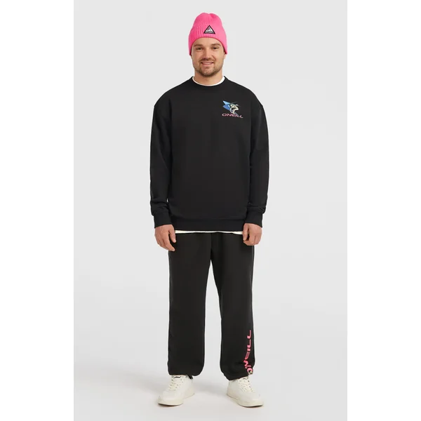 Sweatshirt à col rond FWC'Play | Black Out