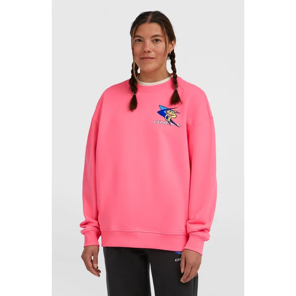 Sweatshirt à col rond FWC'Play | Skater Pink