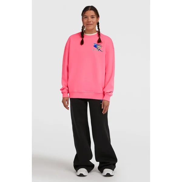 Sweatshirt à col rond FWC'Play | Skater Pink