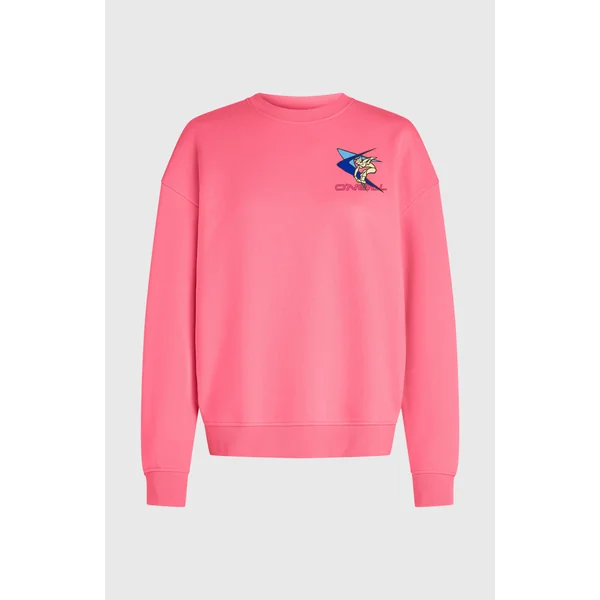 Sweatshirt à col rond FWC'Play | Skater Pink
