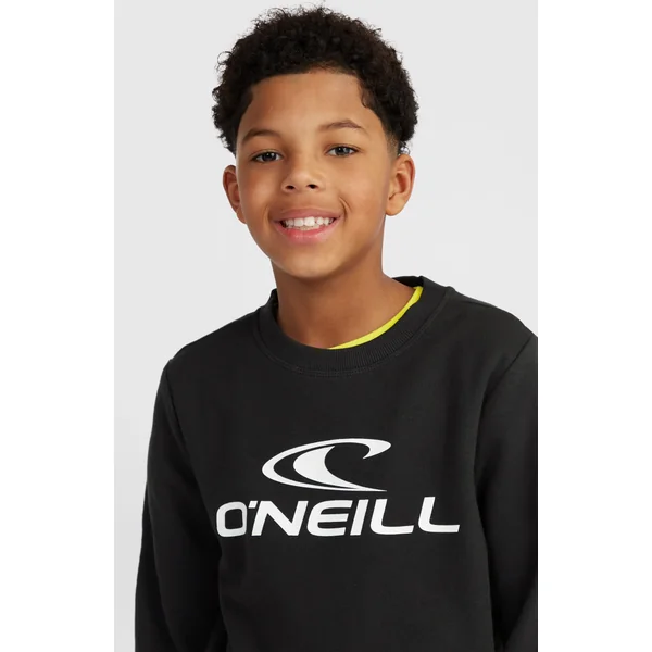 Sweatshirt à col rond O'Neill Logo | Black Out