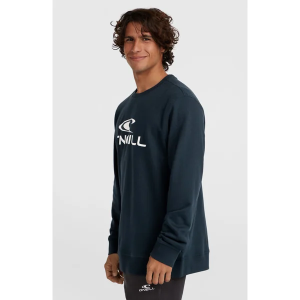 Sweatshirt à col rond O'Neill Logo | Ink Blue