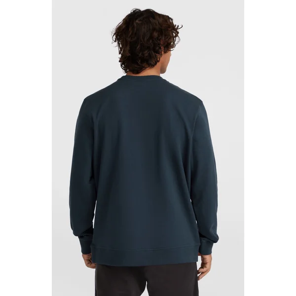 Sweatshirt à col rond O'Neill Logo | Ink Blue