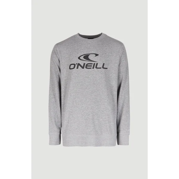 Sweatshirt à col rond O'Neill Logo | Silver Melee