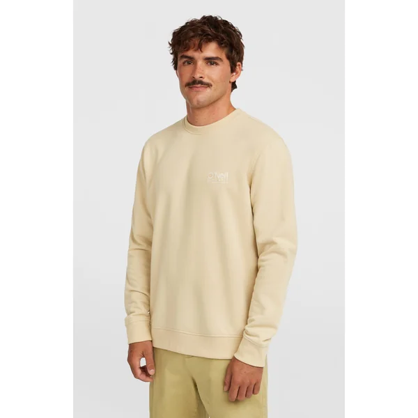 Sweatshirt à col rond Original Cali Logo | Cocoa Sand